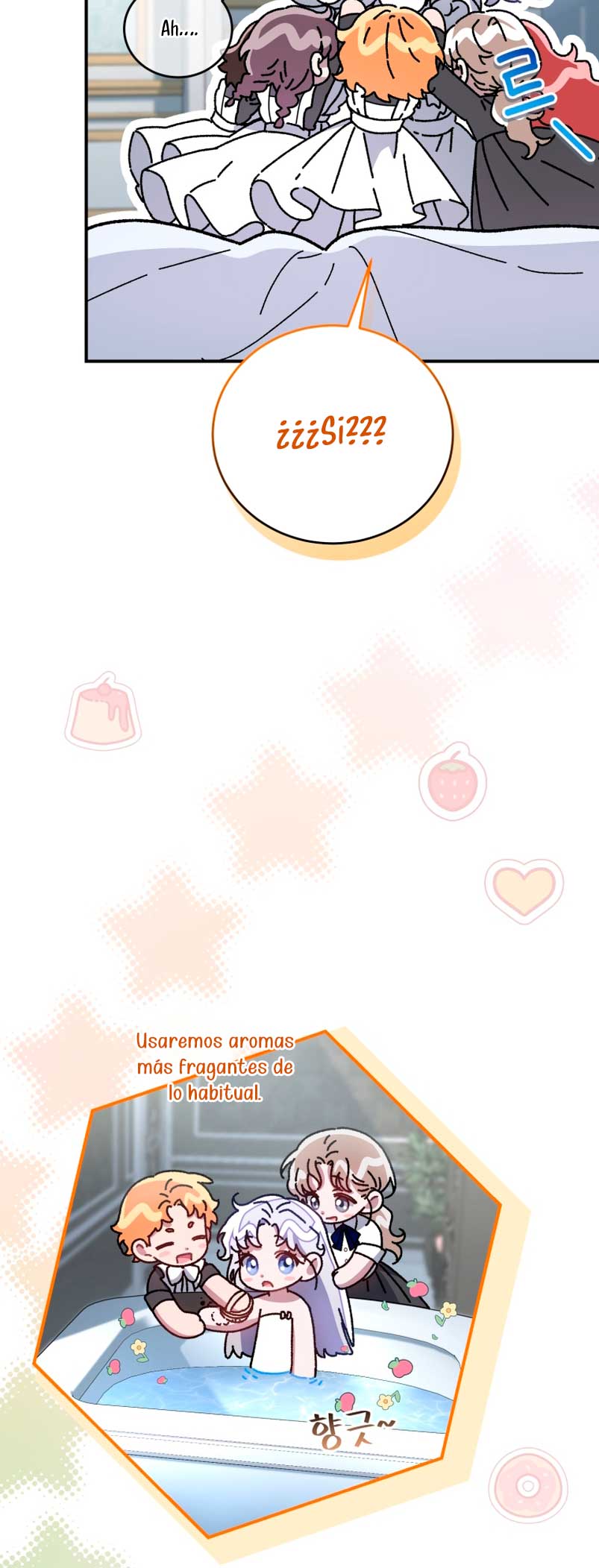 Me convertí en la madrastra de una familia oscura Capítulo 26 - Página 27