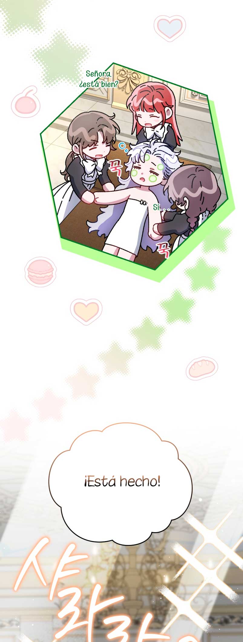 Me convertí en la madrastra de una familia oscura Capítulo 26 - Página 28