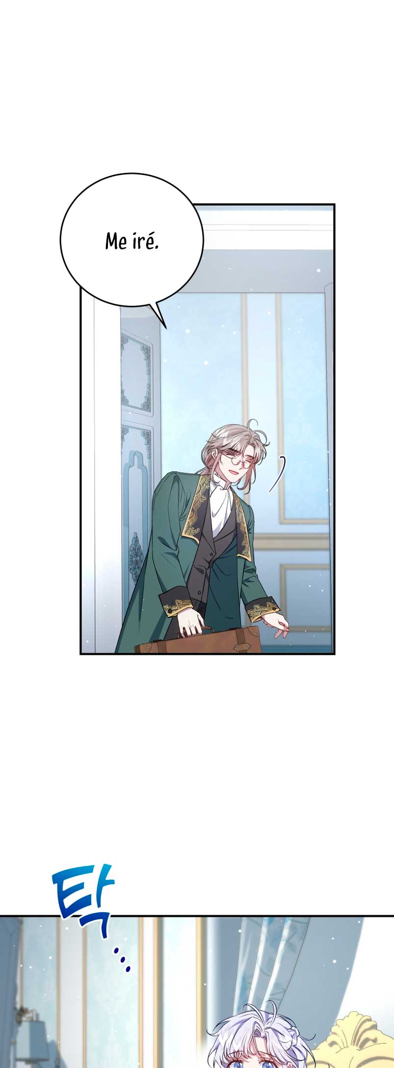 Me convertí en la madrastra de una familia oscura Capítulo 26 - Página 3