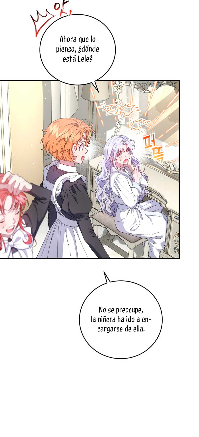 Me convertí en la madrastra de una familia oscura Capítulo 26 - Página 30