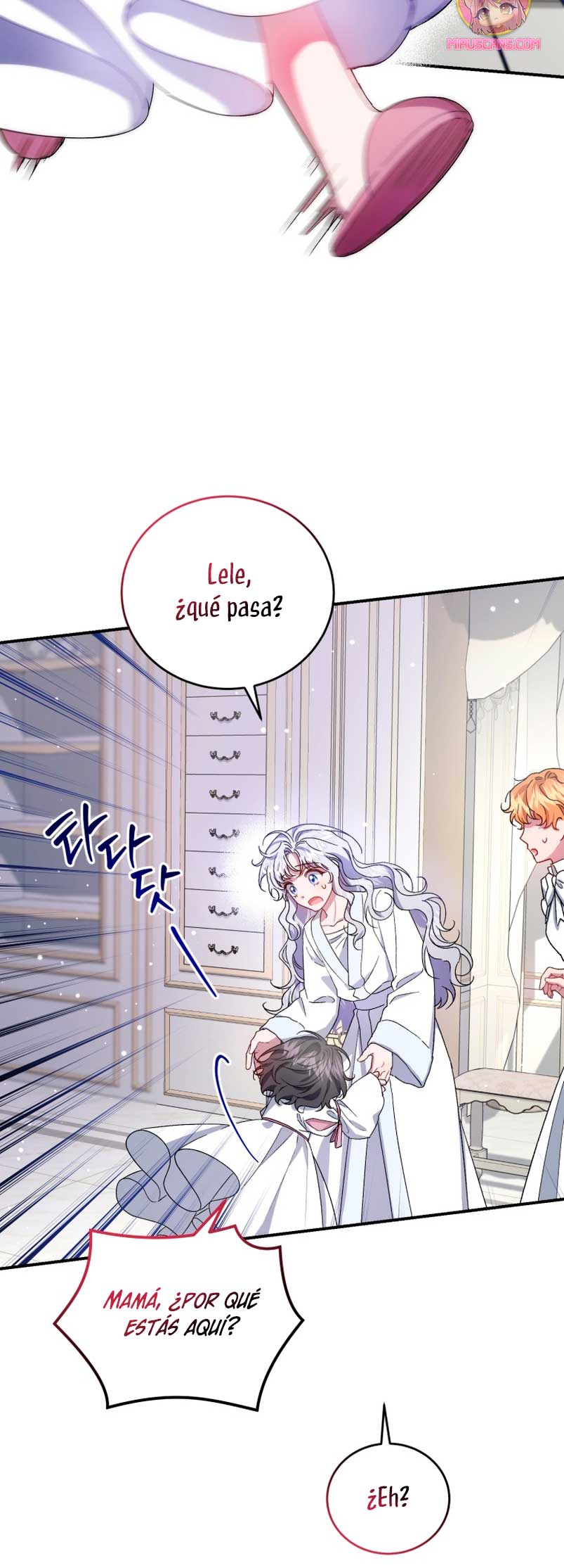 Me convertí en la madrastra de una familia oscura Capítulo 26 - Página 34