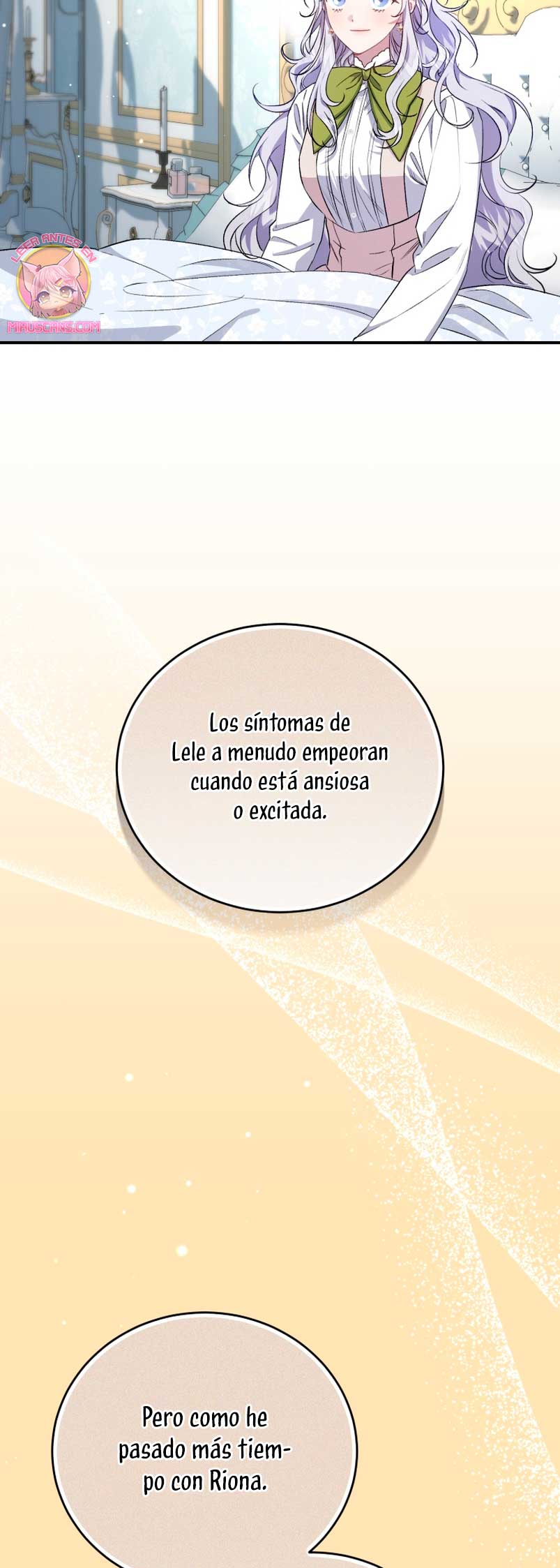 Me convertí en la madrastra de una familia oscura Capítulo 26 - Página 4