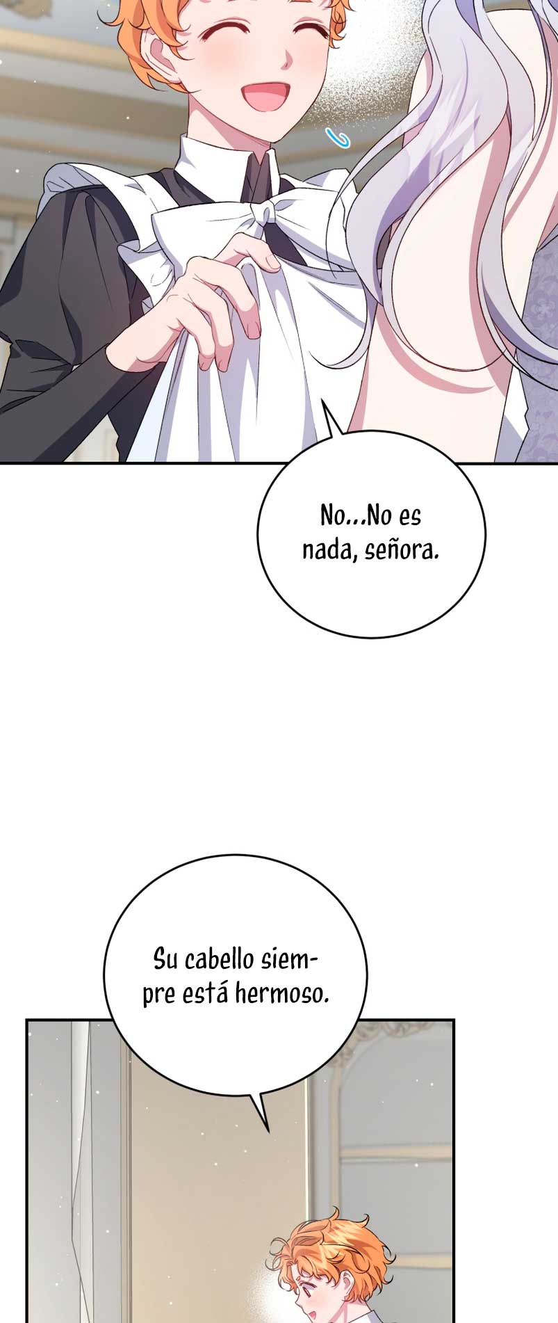 Me convertí en la madrastra de una familia oscura Capítulo 26 - Página 46