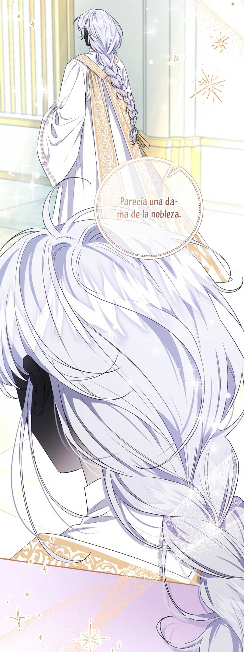 Me convertí en la madrastra de una familia oscura Capítulo 26 - Página 49