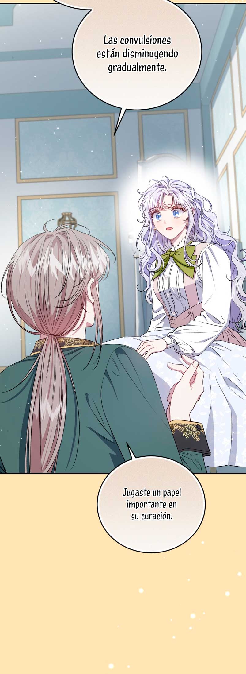 Me convertí en la madrastra de una familia oscura Capítulo 26 - Página 5