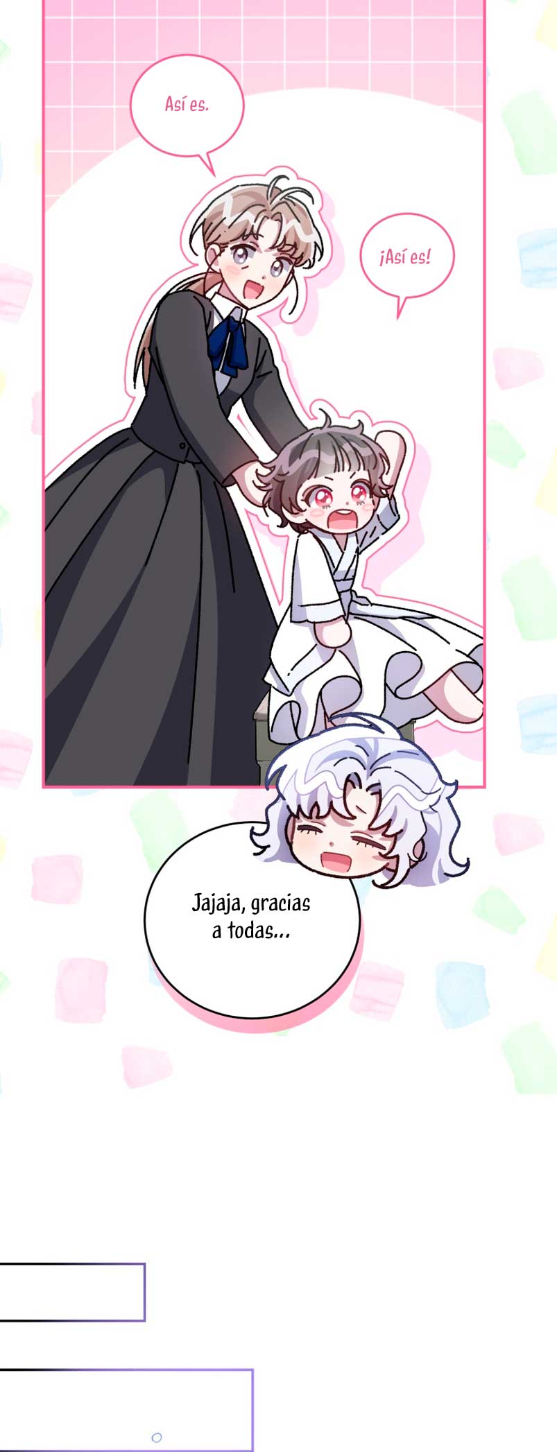 Me convertí en la madrastra de una familia oscura Capítulo 26 - Página 53