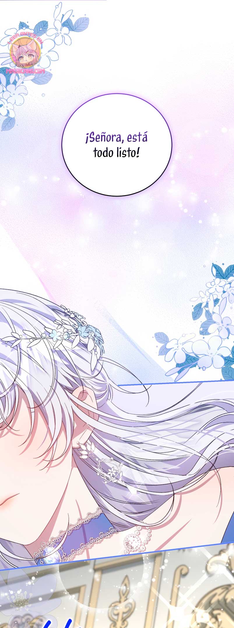 Me convertí en la madrastra de una familia oscura Capítulo 26 - Página 54