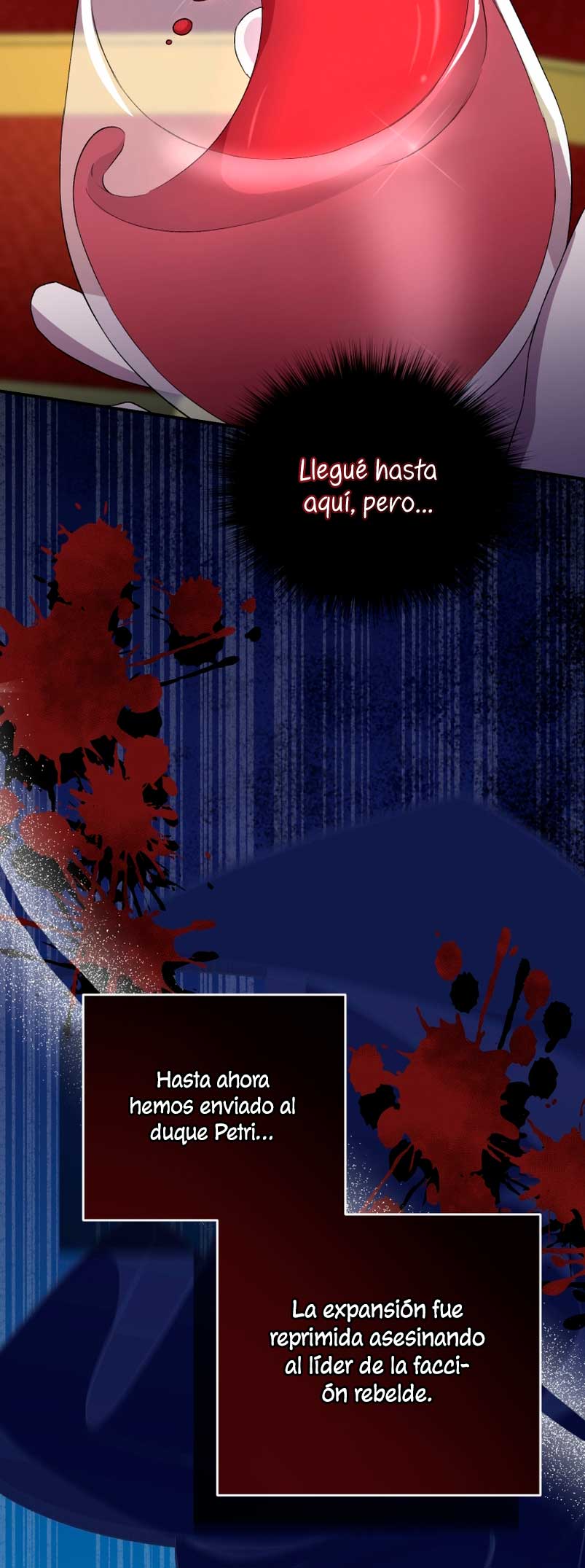 Me convertí en la madrastra de una familia oscura Capítulo 26 - Página 63