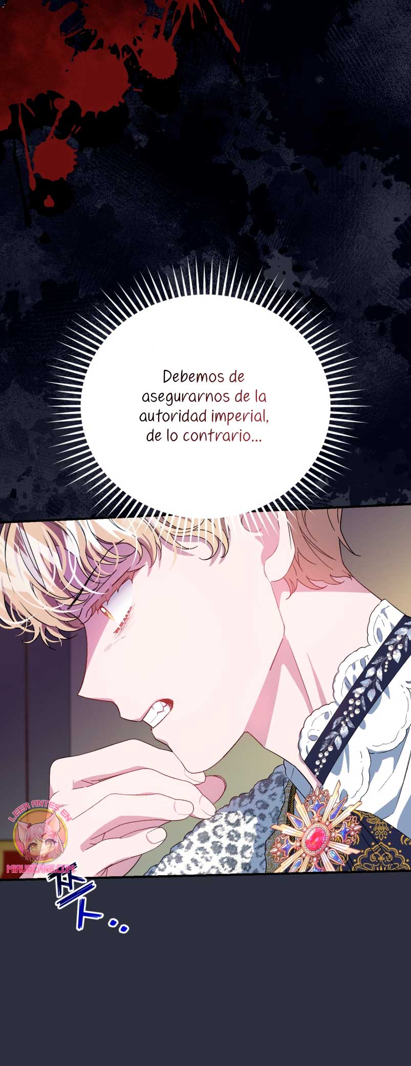 Me convertí en la madrastra de una familia oscura Capítulo 26 - Página 65