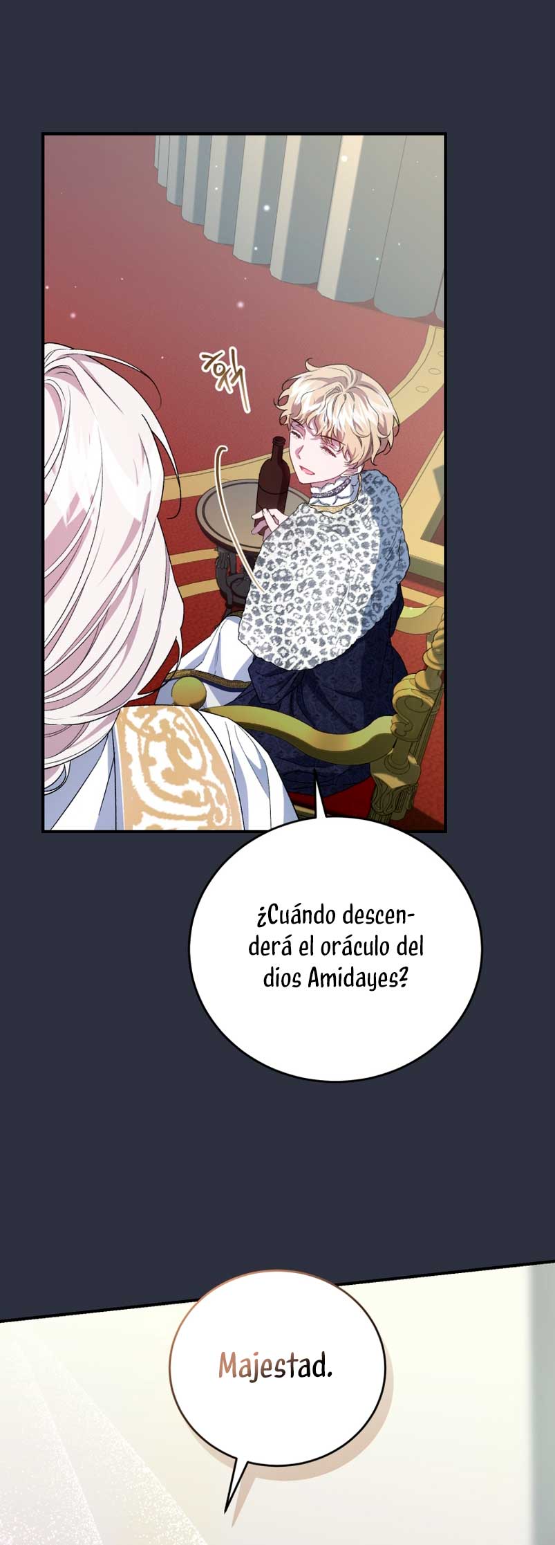 Me convertí en la madrastra de una familia oscura Capítulo 26 - Página 66