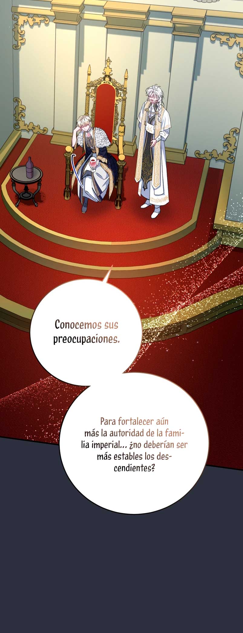 Me convertí en la madrastra de una familia oscura Capítulo 26 - Página 69