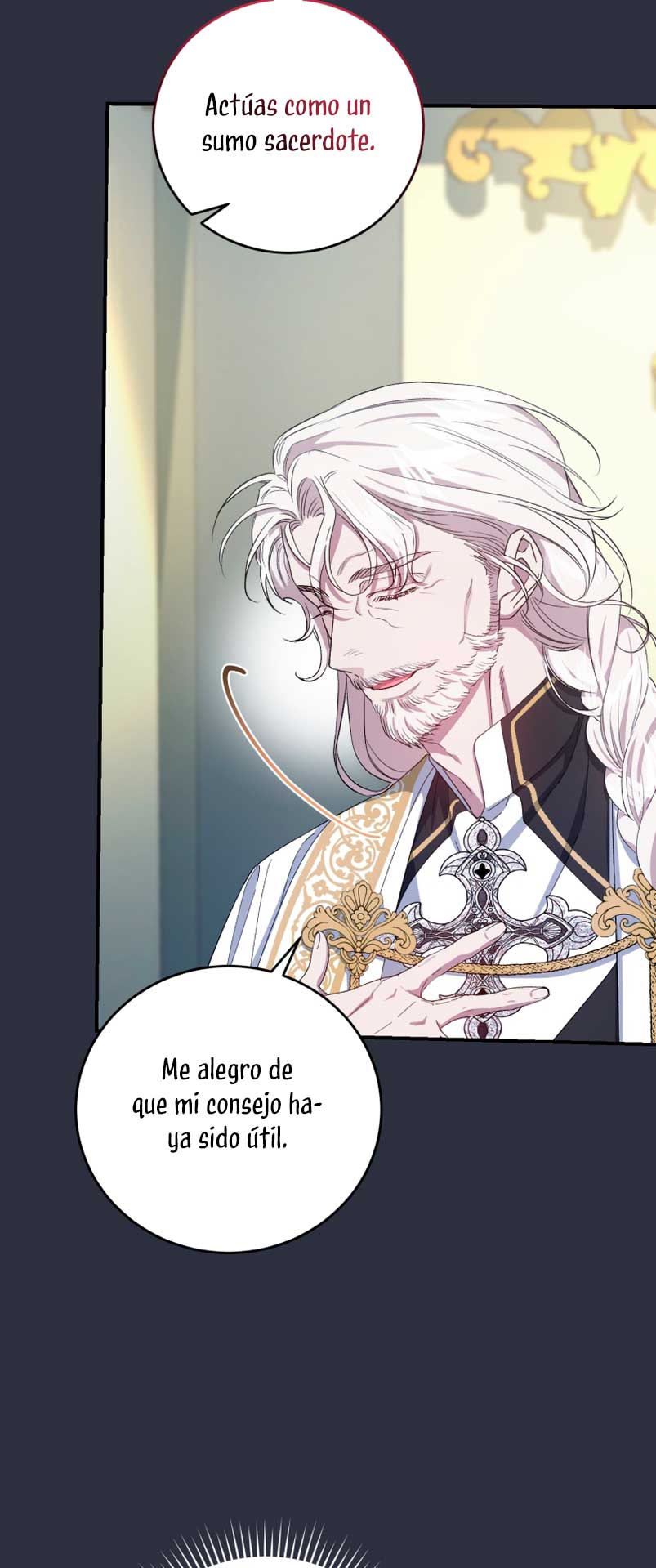 Me convertí en la madrastra de una familia oscura Capítulo 26 - Página 71