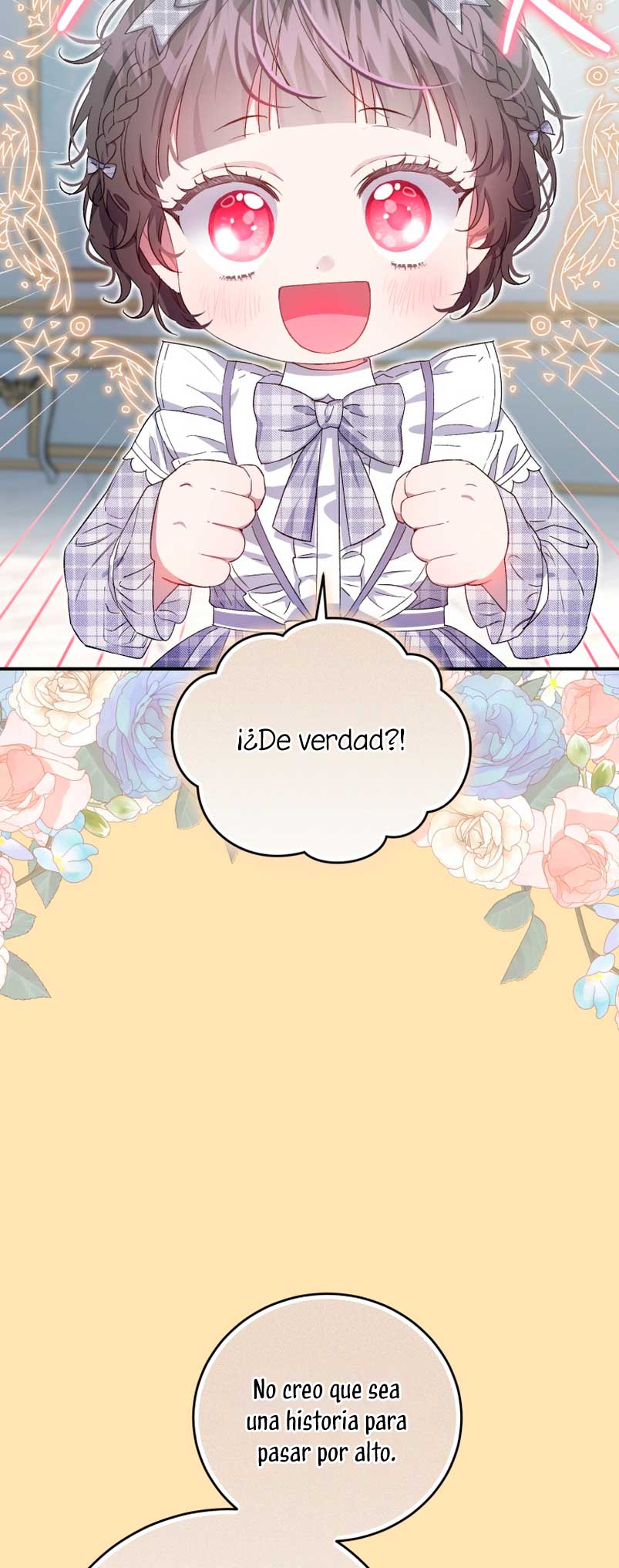 Me convertí en la madrastra de una familia oscura Capítulo 26 - Página 8