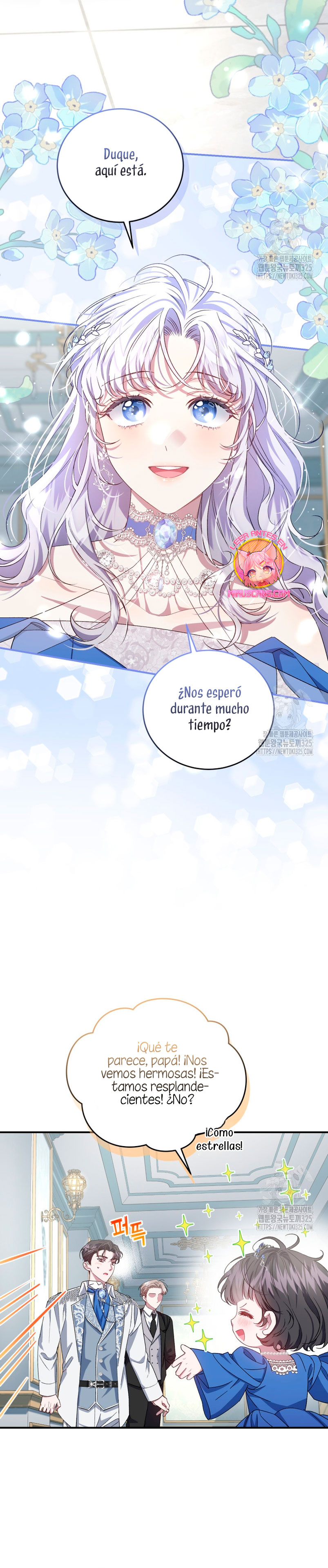 Me convertí en la madrastra de una familia oscura Capítulo 27 - Página 10