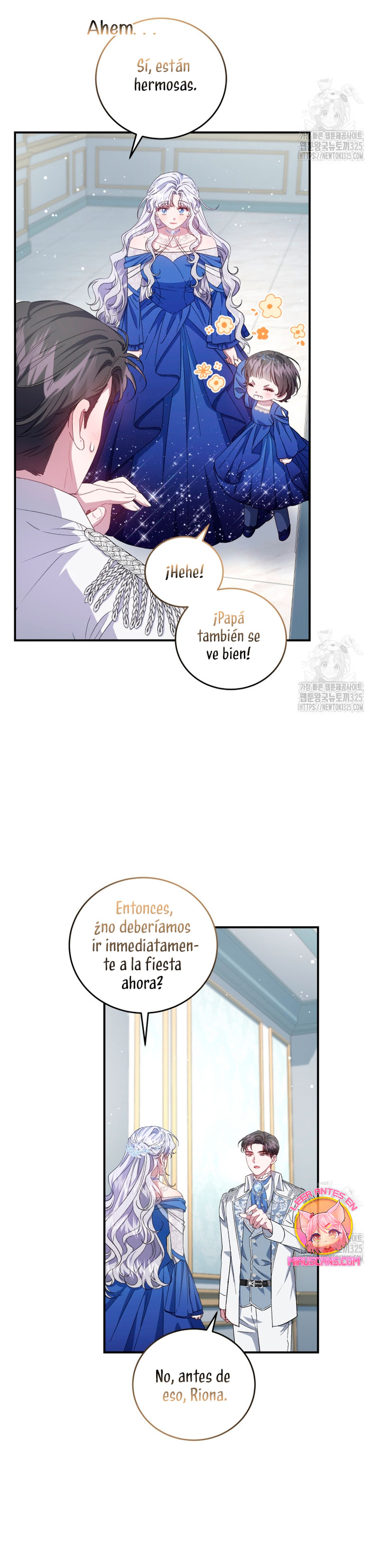 Me convertí en la madrastra de una familia oscura Capítulo 27 - Página 11