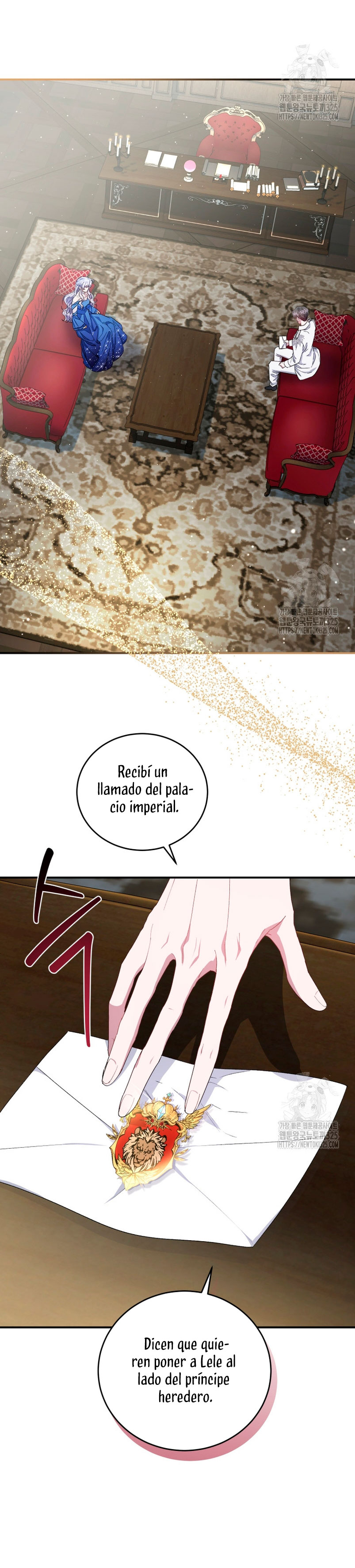 Me convertí en la madrastra de una familia oscura Capítulo 27 - Página 13