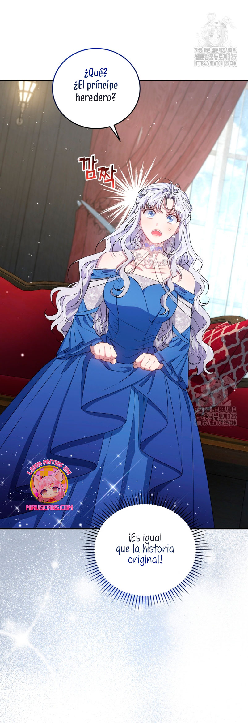 Me convertí en la madrastra de una familia oscura Capítulo 27 - Página 14