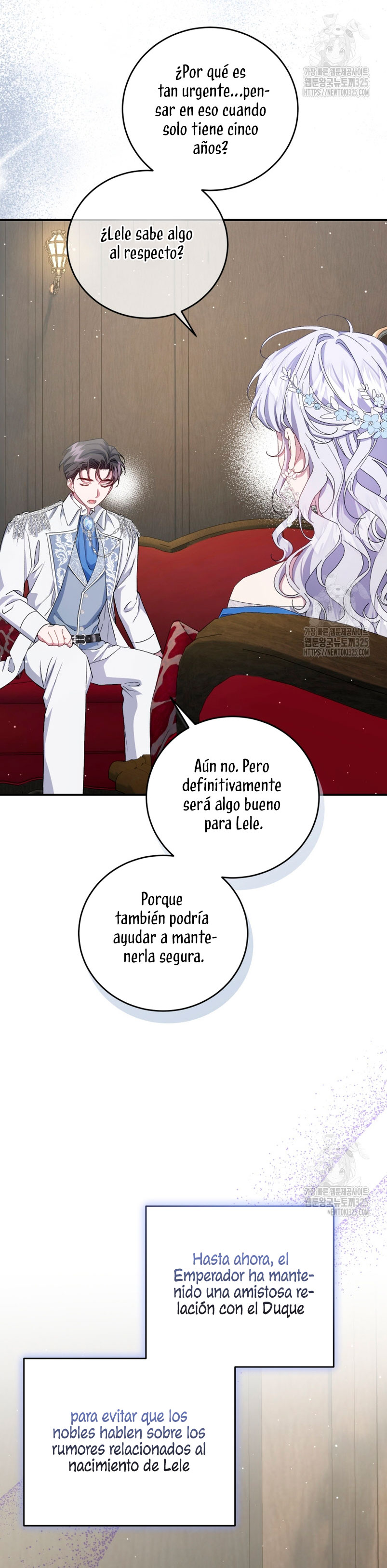 Me convertí en la madrastra de una familia oscura Capítulo 27 - Página 15