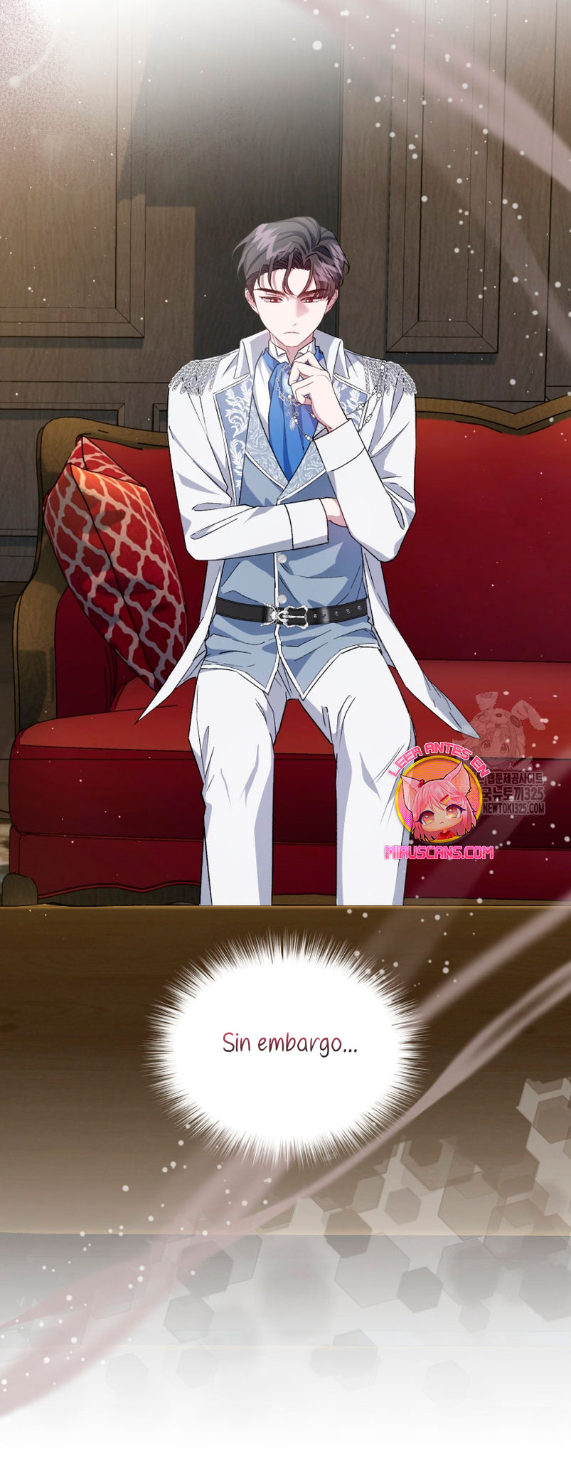 Me convertí en la madrastra de una familia oscura Capítulo 27 - Página 18