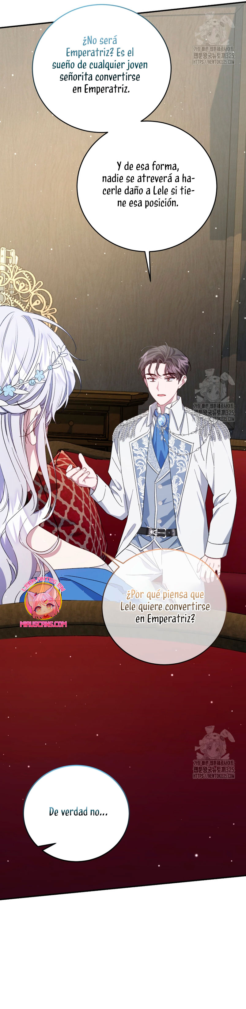 Me convertí en la madrastra de una familia oscura Capítulo 27 - Página 20