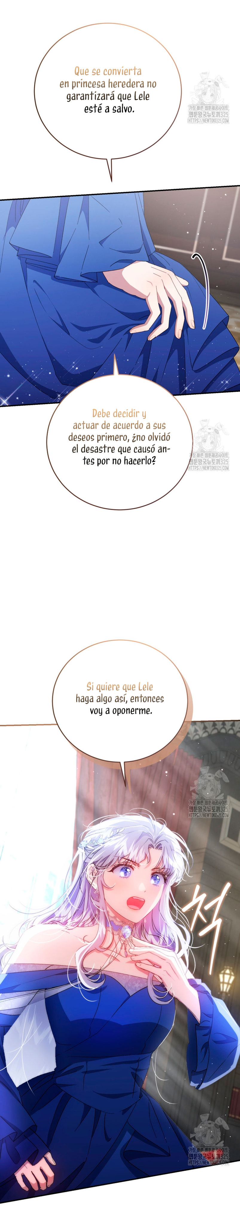 Me convertí en la madrastra de una familia oscura Capítulo 27 - Página 21