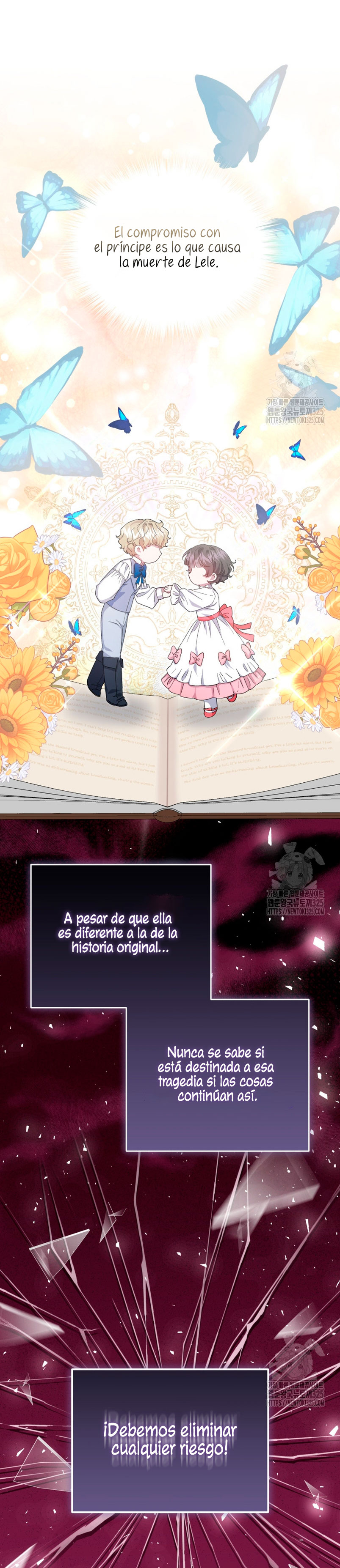 Me convertí en la madrastra de una familia oscura Capítulo 27 - Página 22
