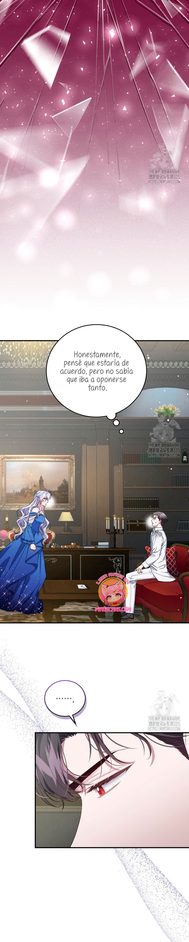 Me convertí en la madrastra de una familia oscura Capítulo 27 - Página 23