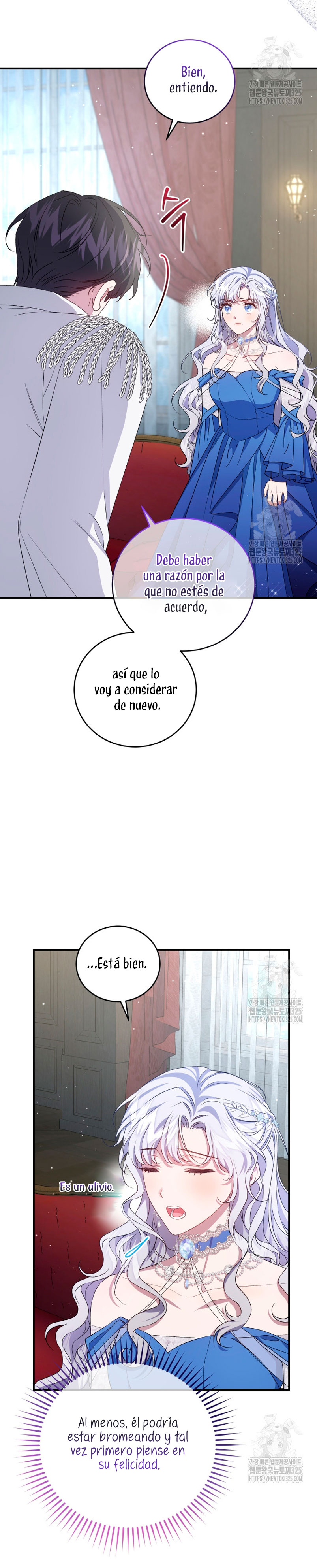 Me convertí en la madrastra de una familia oscura Capítulo 27 - Página 24