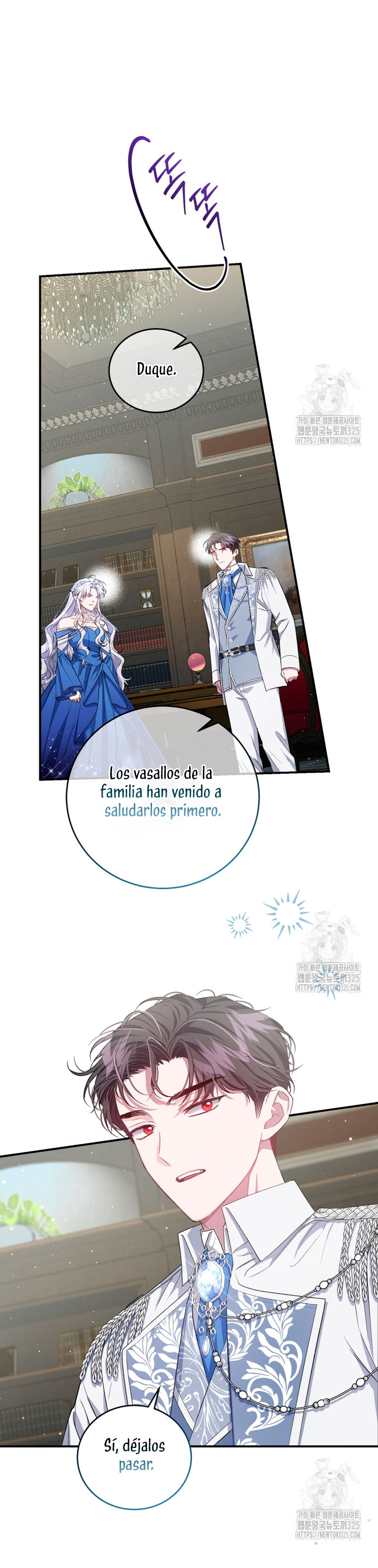 Me convertí en la madrastra de una familia oscura Capítulo 27 - Página 25