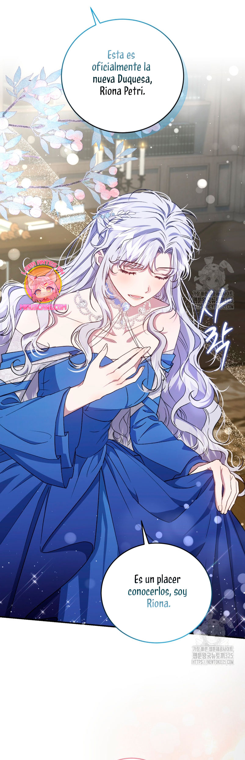 Me convertí en la madrastra de una familia oscura Capítulo 27 - Página 27