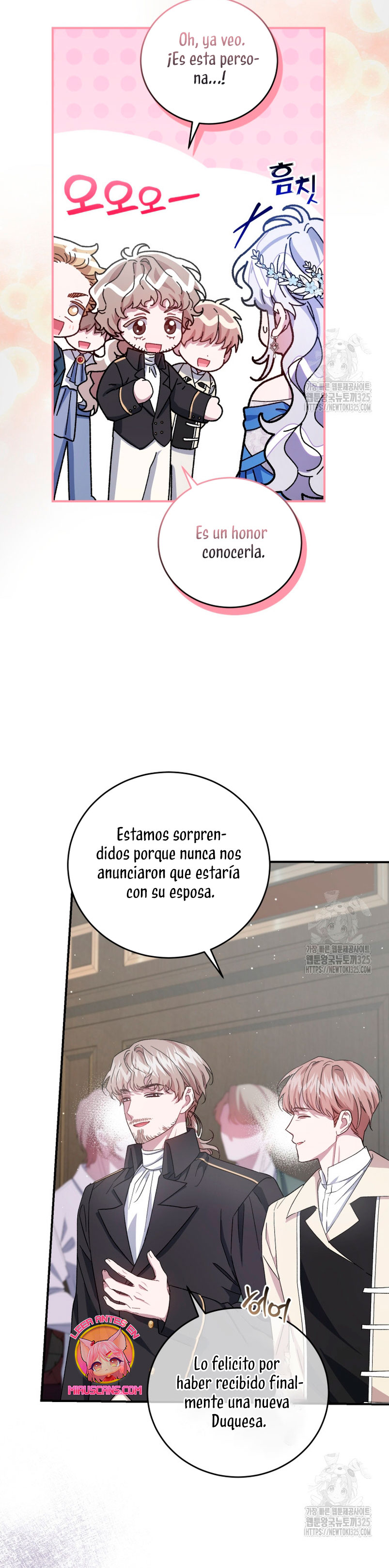 Me convertí en la madrastra de una familia oscura Capítulo 27 - Página 28