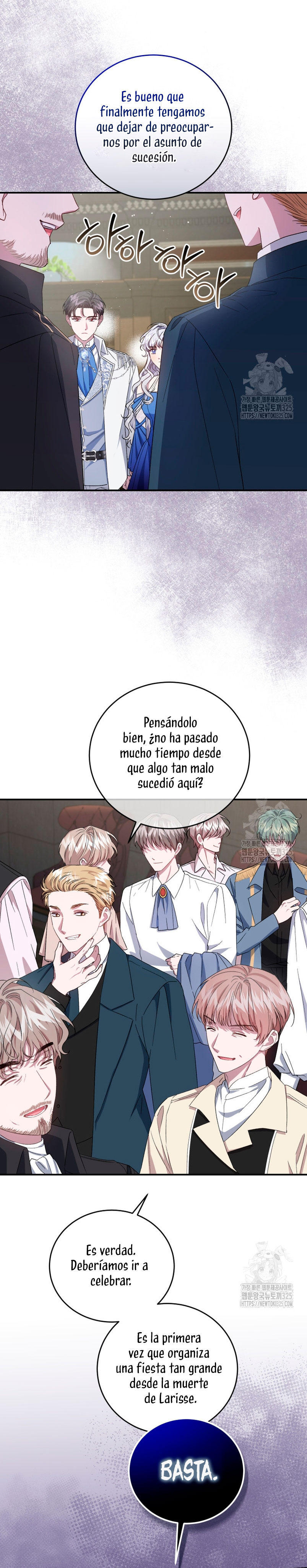 Me convertí en la madrastra de una familia oscura Capítulo 27 - Página 29
