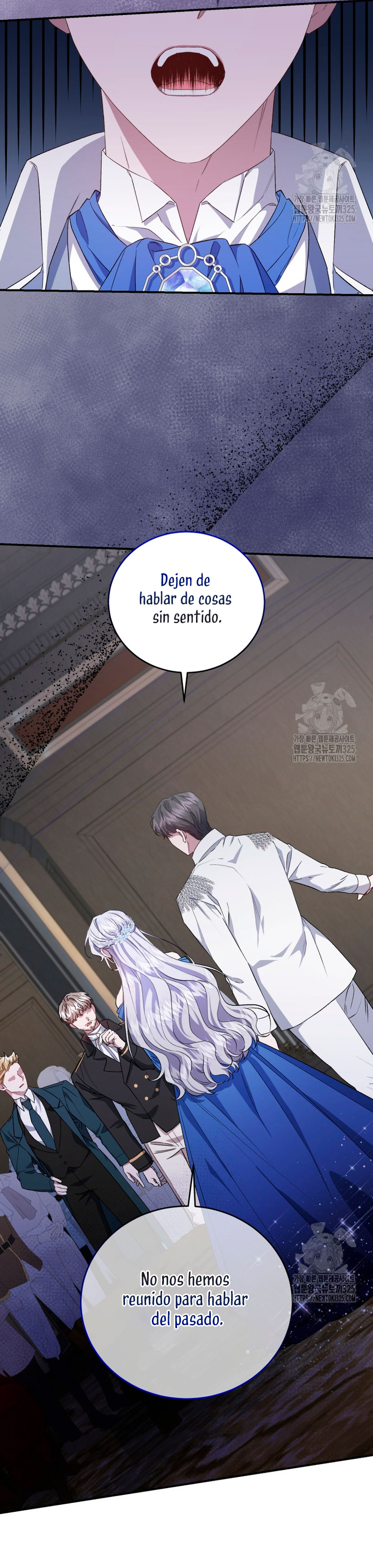 Me convertí en la madrastra de una familia oscura Capítulo 27 - Página 30