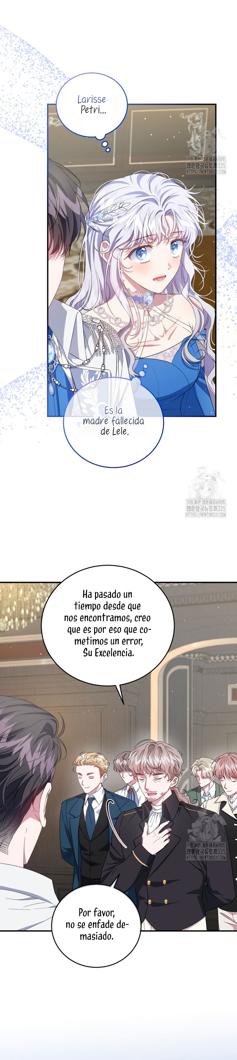 Me convertí en la madrastra de una familia oscura Capítulo 27 - Página 31