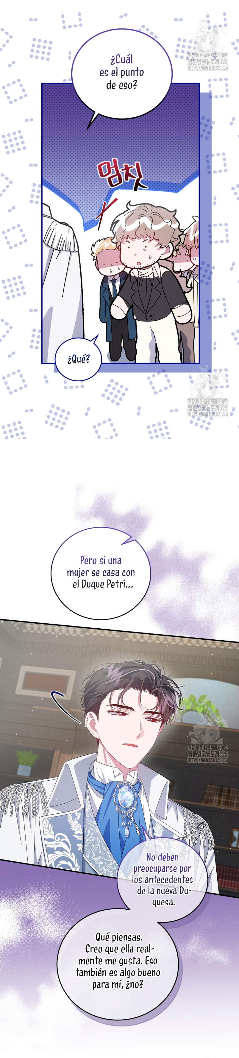 Me convertí en la madrastra de una familia oscura Capítulo 27 - Página 33