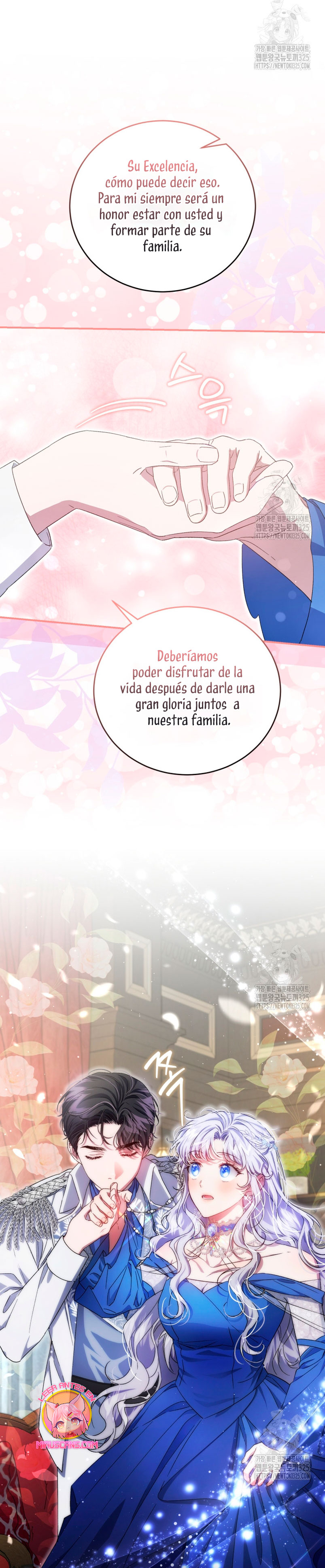 Me convertí en la madrastra de una familia oscura Capítulo 27 - Página 34