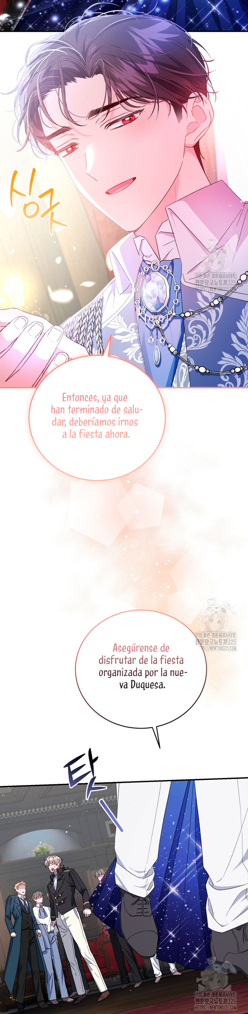 Me convertí en la madrastra de una familia oscura Capítulo 27 - Página 35