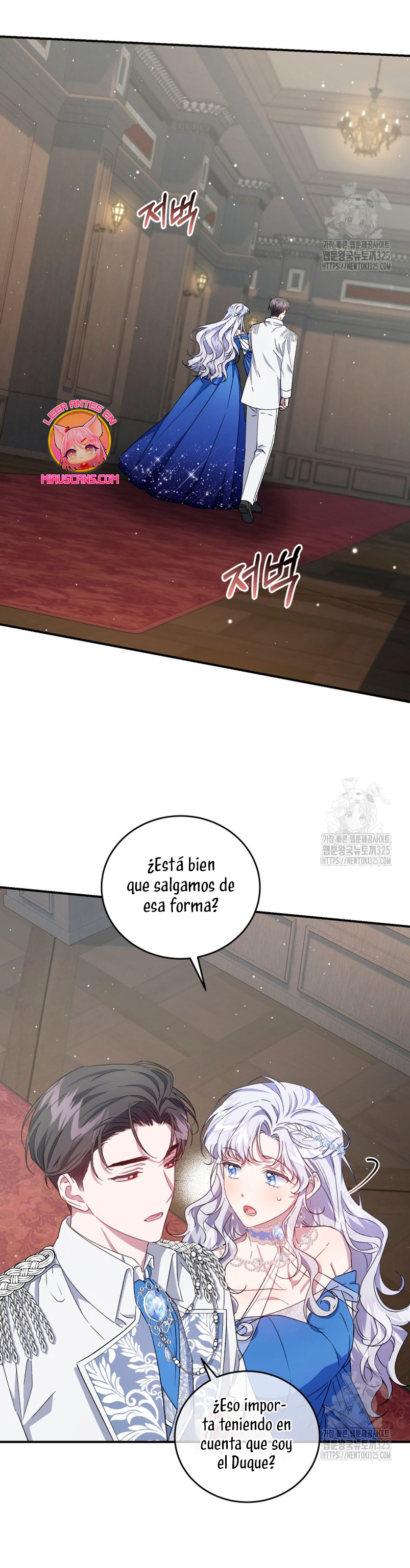 Me convertí en la madrastra de una familia oscura Capítulo 27 - Página 37