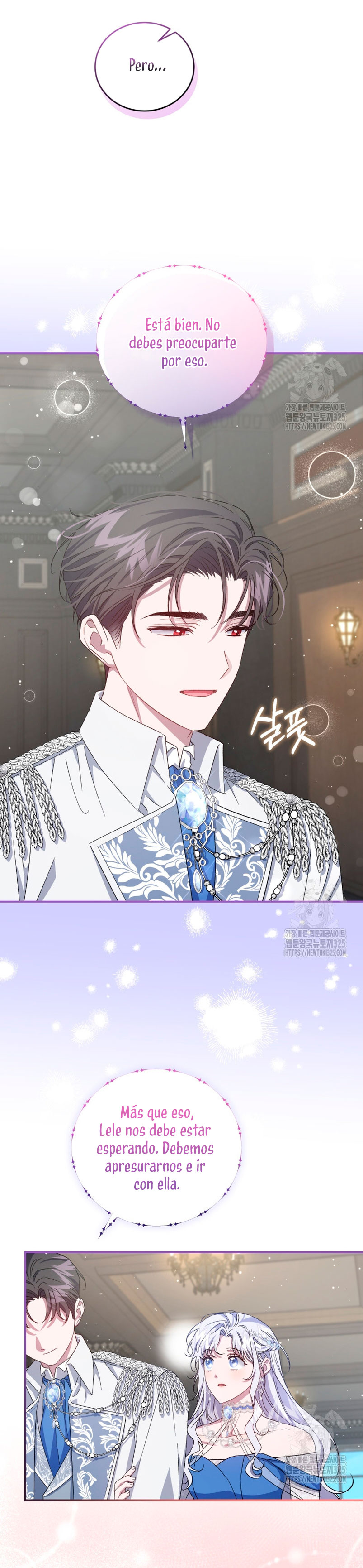 Me convertí en la madrastra de una familia oscura Capítulo 27 - Página 38