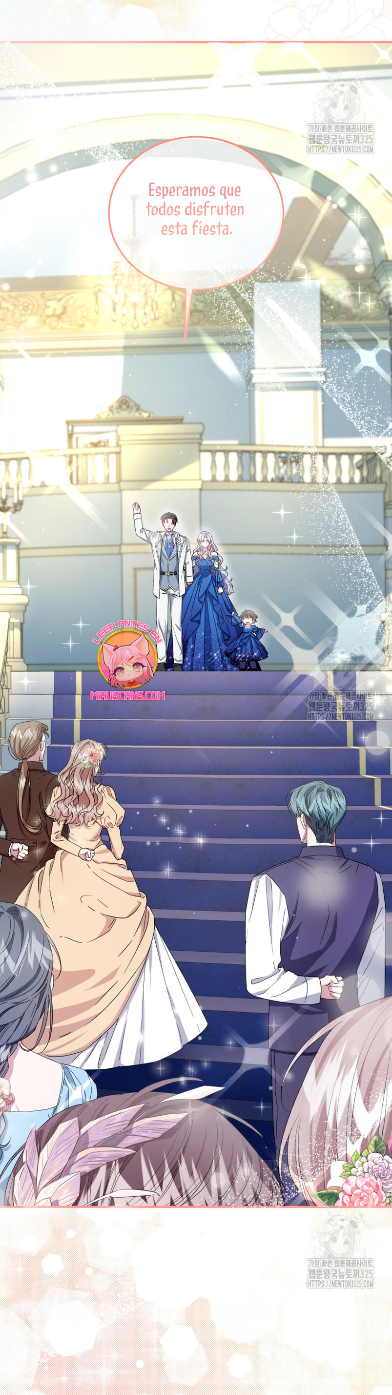 Me convertí en la madrastra de una familia oscura Capítulo 27 - Página 44