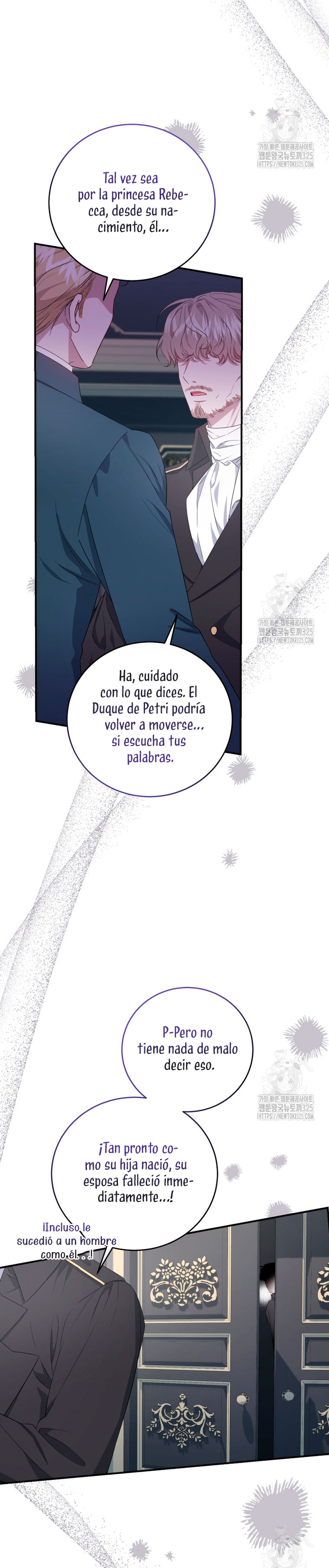 Me convertí en la madrastra de una familia oscura Capítulo 27 - Página 5