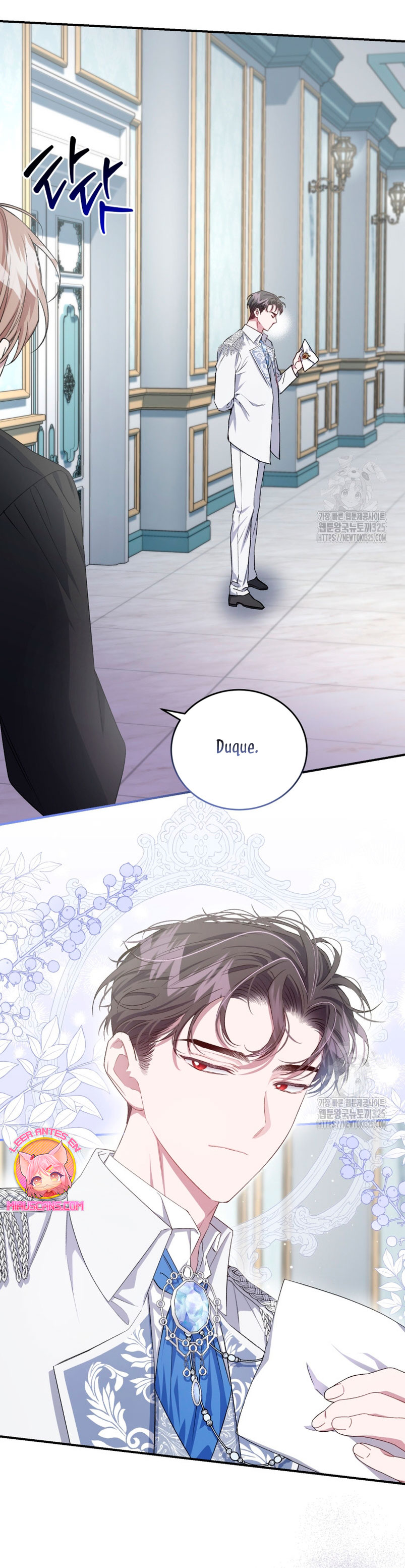 Me convertí en la madrastra de una familia oscura Capítulo 27 - Página 7