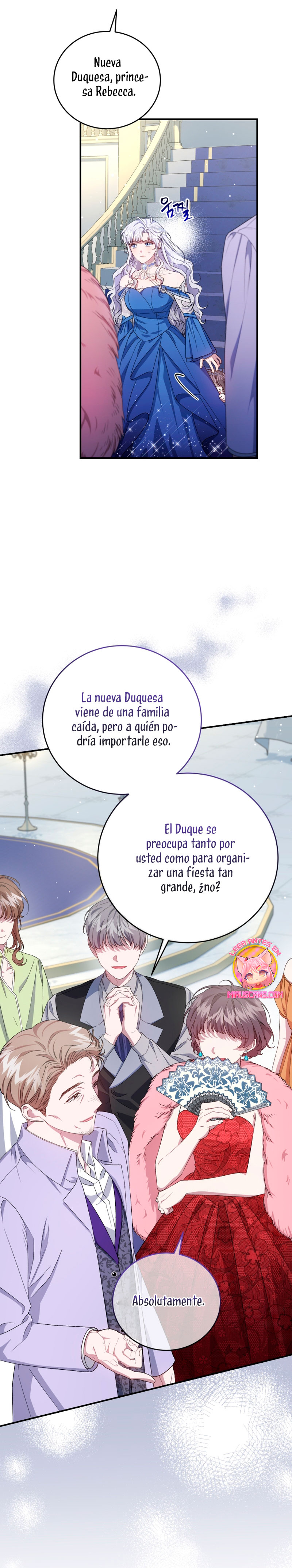 Me convertí en la madrastra de una familia oscura Capítulo 28 - Página 10