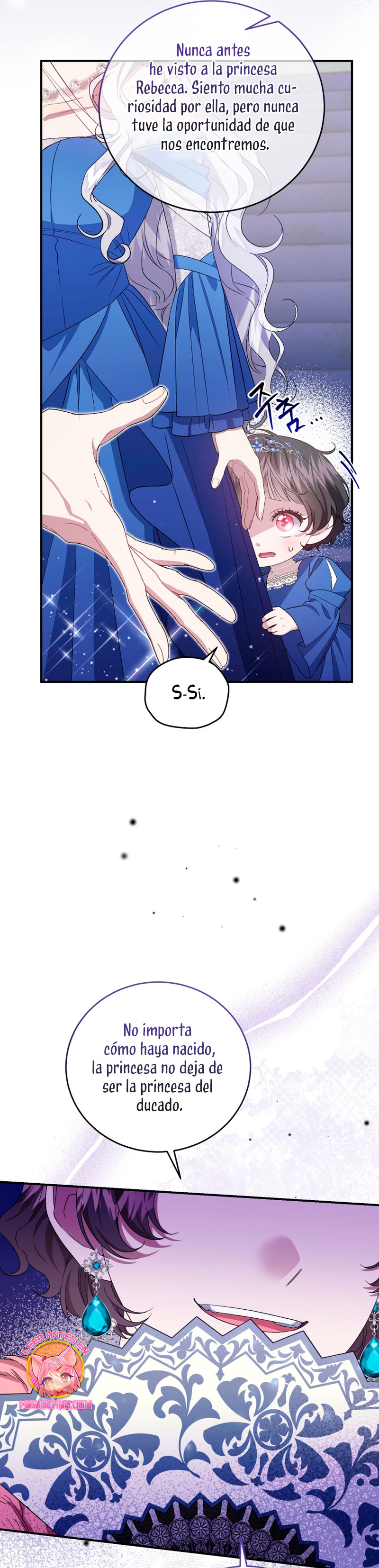 Me convertí en la madrastra de una familia oscura Capítulo 28 - Página 11