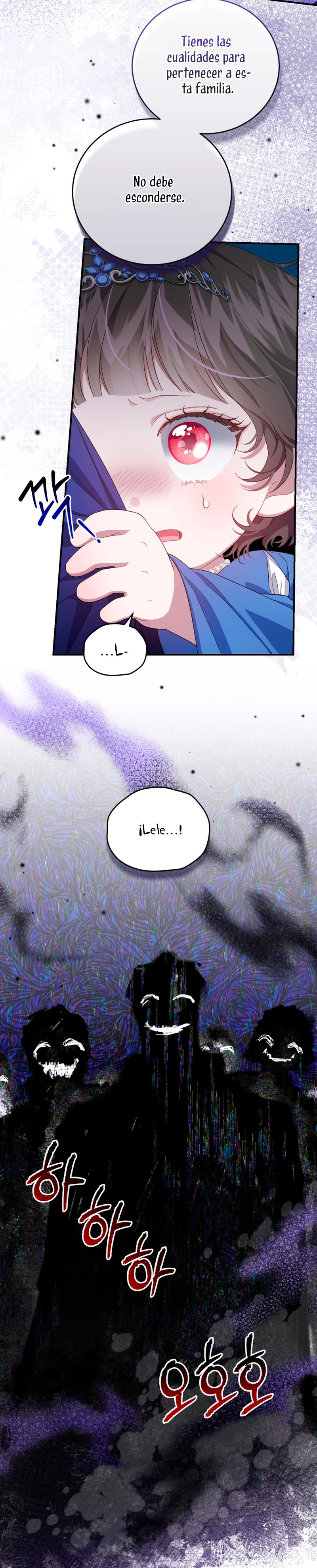 Me convertí en la madrastra de una familia oscura Capítulo 28 - Página 12