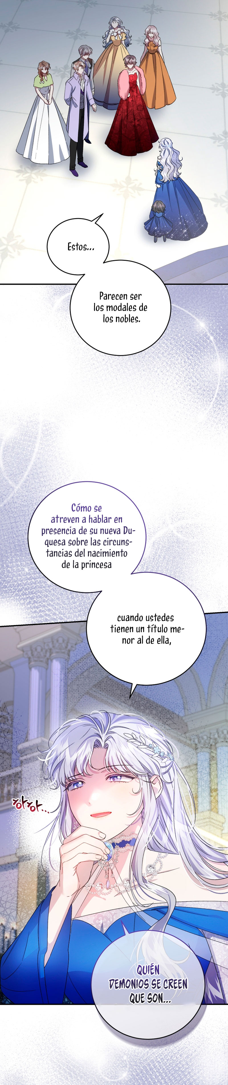 Me convertí en la madrastra de una familia oscura Capítulo 28 - Página 14