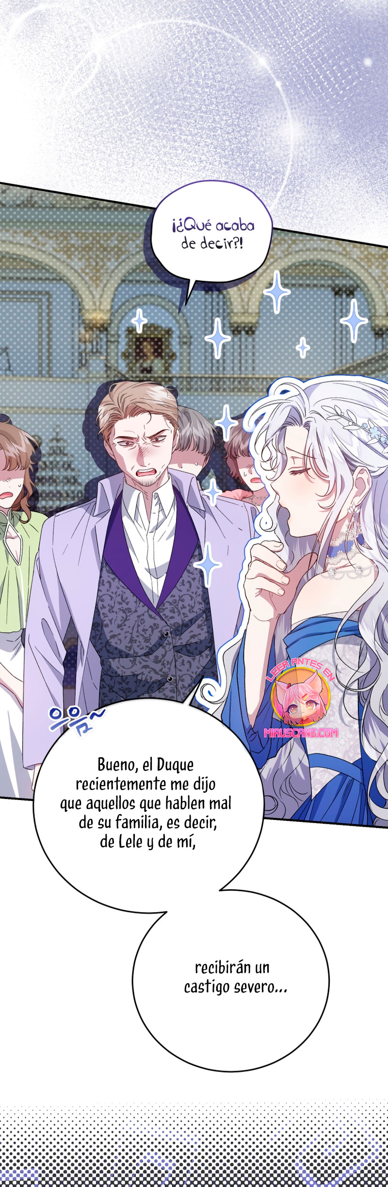 Me convertí en la madrastra de una familia oscura Capítulo 28 - Página 15