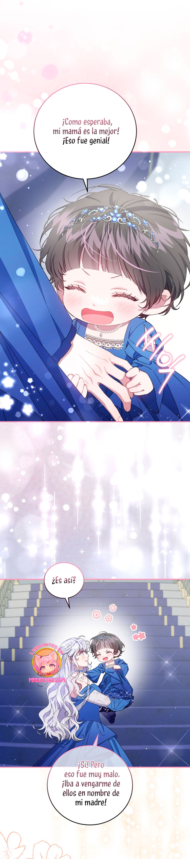 Me convertí en la madrastra de una familia oscura Capítulo 28 - Página 18