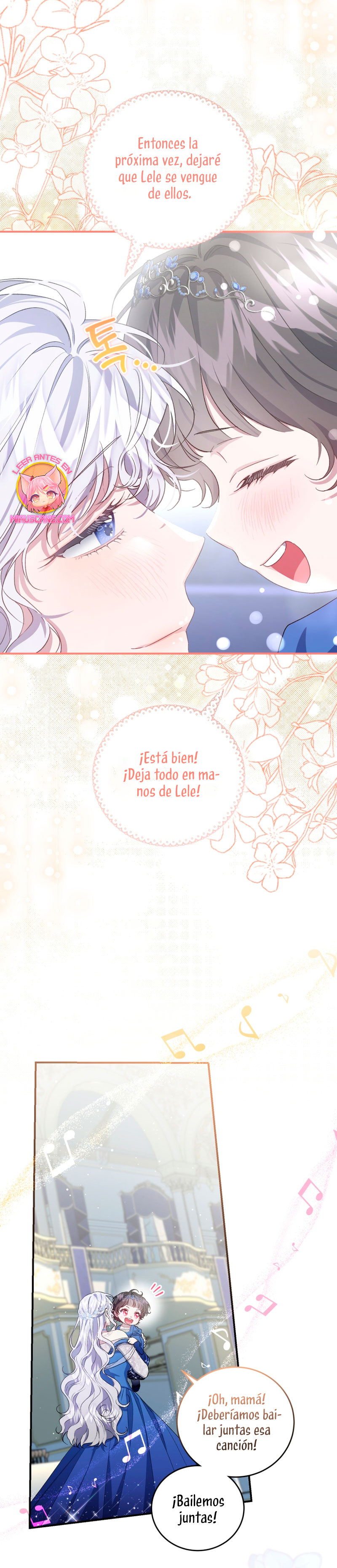 Me convertí en la madrastra de una familia oscura Capítulo 28 - Página 19