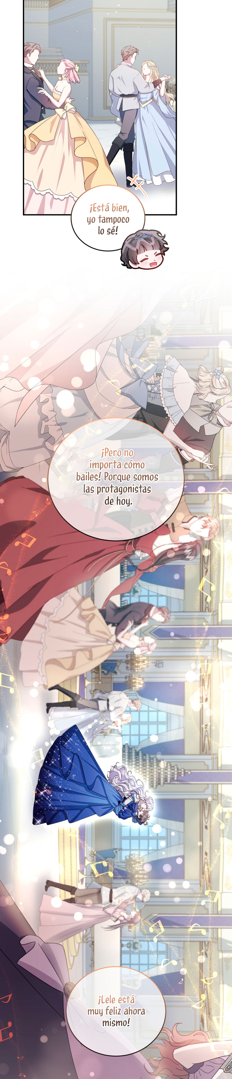 Me convertí en la madrastra de una familia oscura Capítulo 28 - Página 21